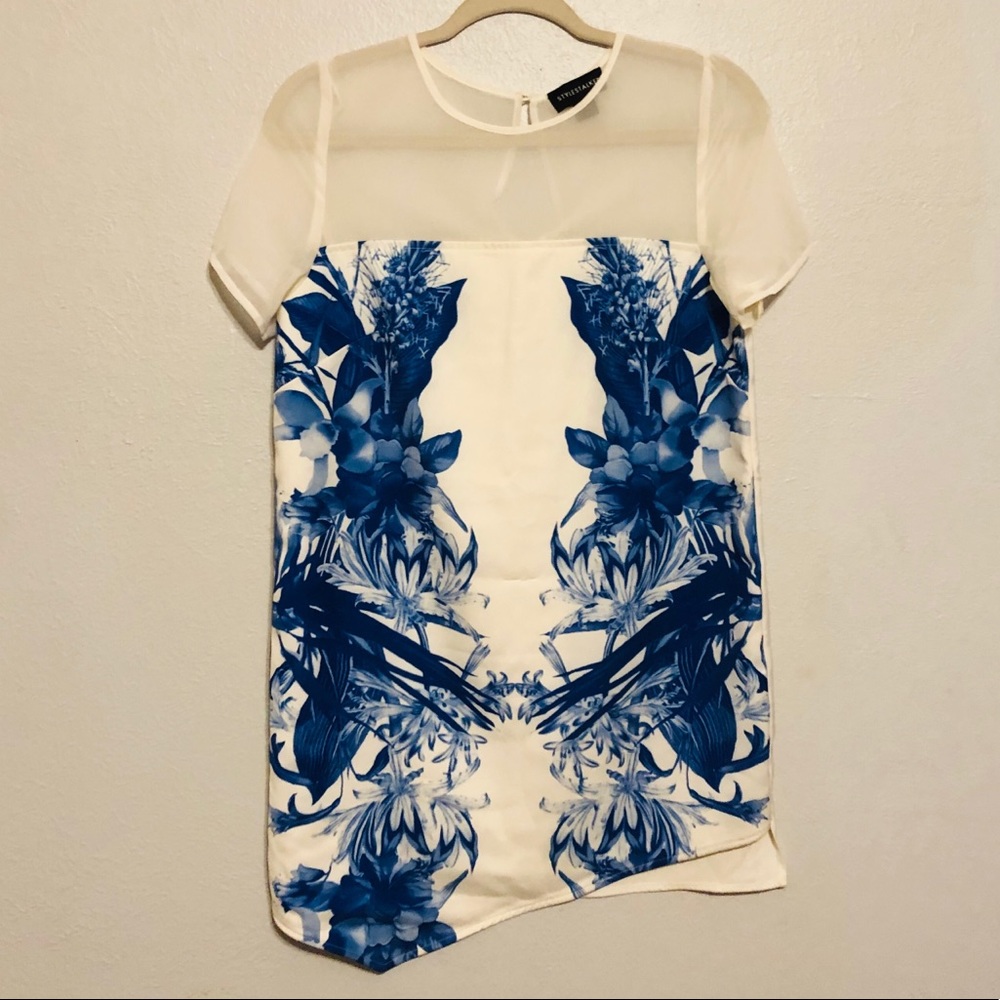 Intricate Asymmetrical Dress